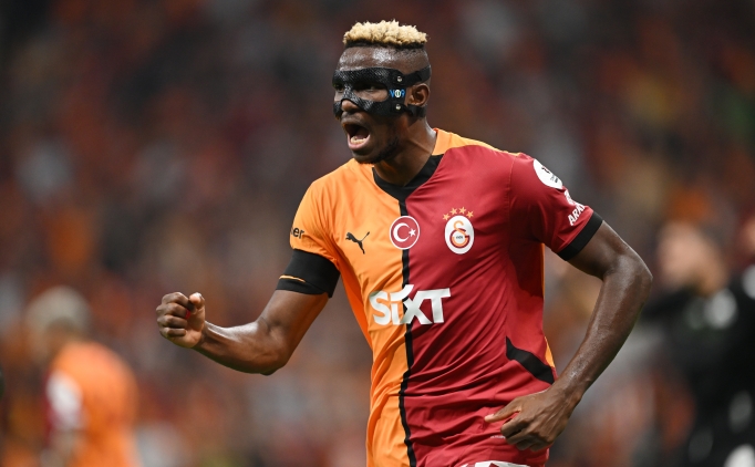 Galatasaray'da Victor Osimhen iin bir ilk!