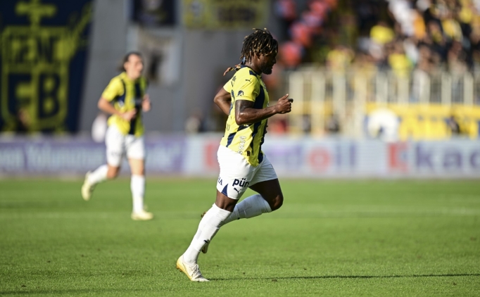 Fenerbahe'de Allan Saint-Maximin frtnas!