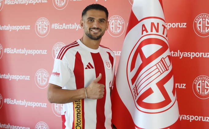 Antalyaspor'dan iki yldzna imza treni!