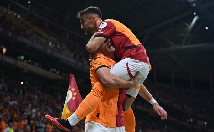 Galatasaray kazand, Okan Buruk rekor krd!