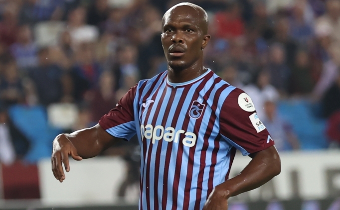 Trabzonspor'da Nwakaeme fark!