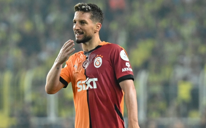 Mertens: 'Osimhen daha da iyi olacak!'