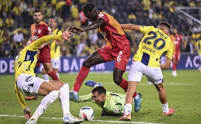 Fenerbahe'nin 32 malk serisi son buldu!