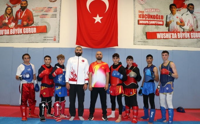 Wushu Gen� Milli Tak�m�'n�n hedefi madalya