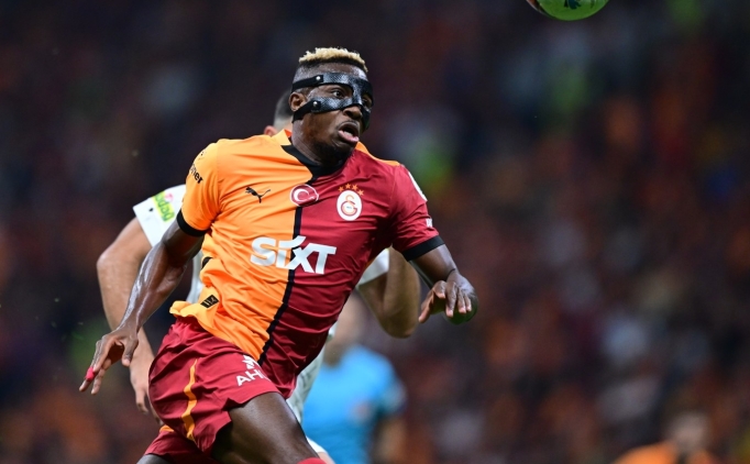 Galatasaray'n en golcs Osimhen