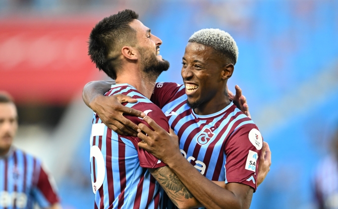 Trabzonspor - Baakehir: 11'ler