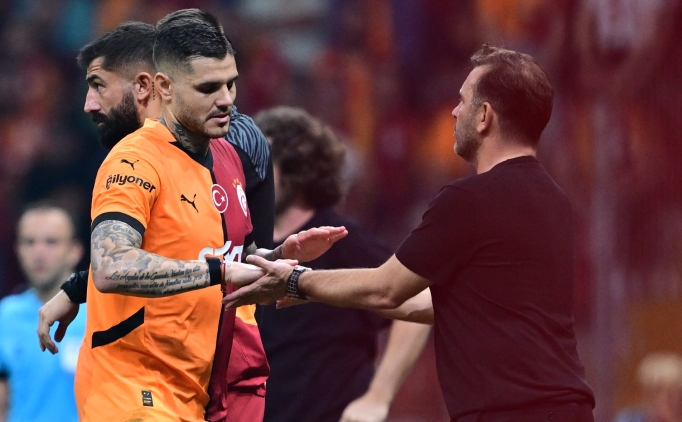 Okan Buruk'tan Mauro Icardi'ye destek!