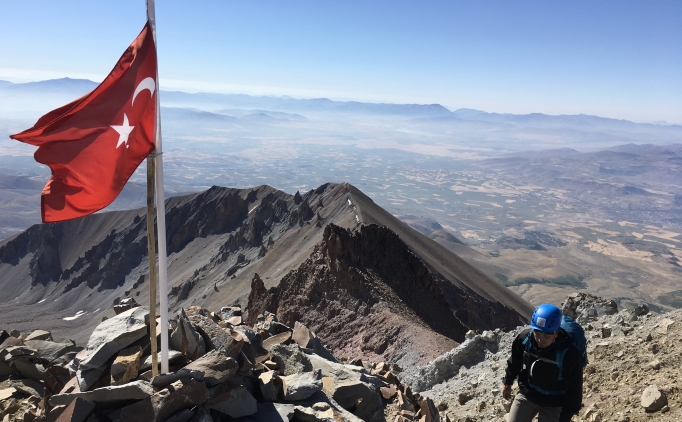 Erciyes Da, ok sayda spor brannn merkezi oldu