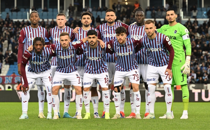 Gztepe - Trabzonspor: Muhtemel 11'ler