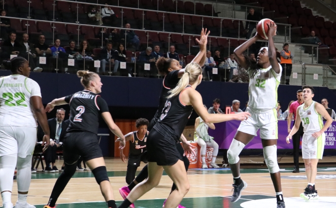 BK Mersin deplasmanda galip geldi