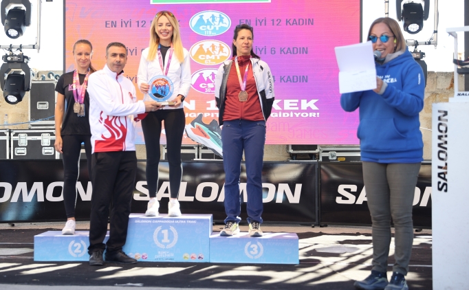 Salomon Kapadokya Ultra Trail Kousu'nda liderler belli oldu