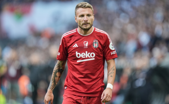 Beikta'ta Ciro Immobile Avrupa'da zirvede!