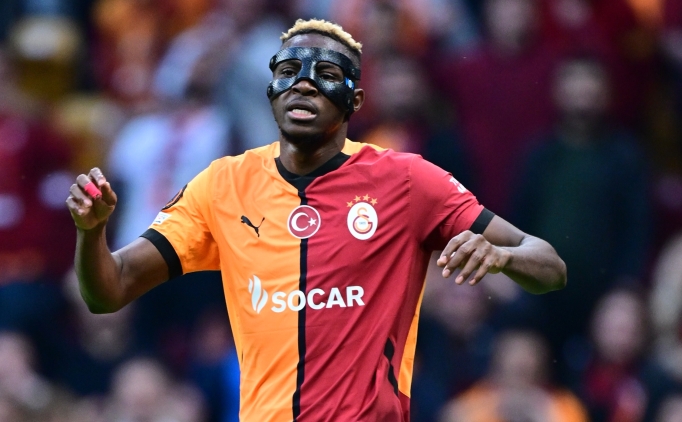 Osimhen'den Galatasaray karar: Ev bakmaya balad