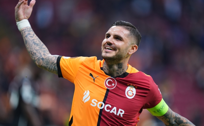 Mauro Icardi gzn Hagi'ye dikti