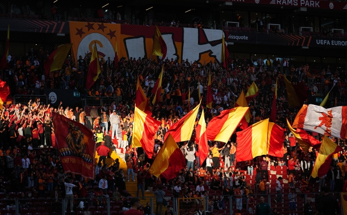 Galatasaray taraftarndan Beikta derbisine zel hazrlk