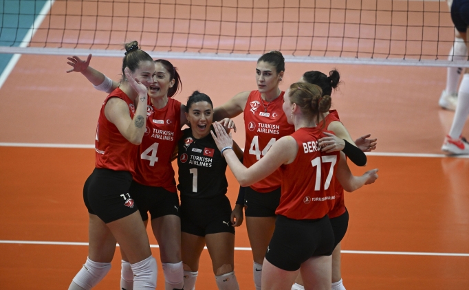 Trk Hava Yollar, deplasmanda set vermden galip