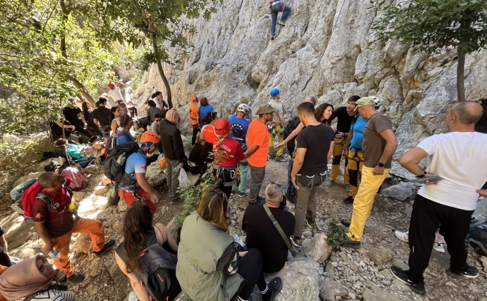 Olimpos'ta dzenlenen Kaya Trman enlii balad