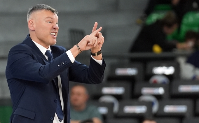 Sarunas Jasikevicius: 'Onlar durdurmay baardlar'