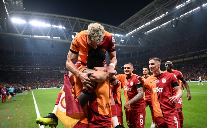 Galatasaray'da rekora doru!