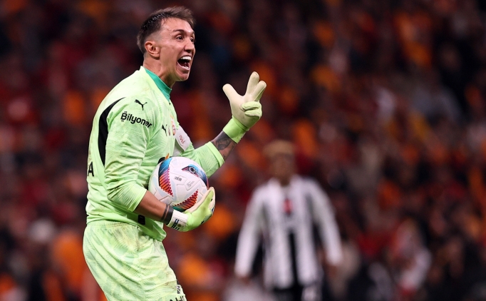 Fernando Muslera'nn hayali Avrupa Ligi!