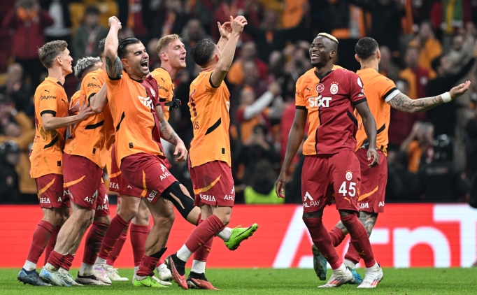 Galatasaray Avrupa'nn zirvesinde!