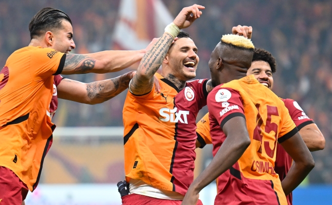 Galatasaray iin ampiyonluk alameti! te o istatistik!