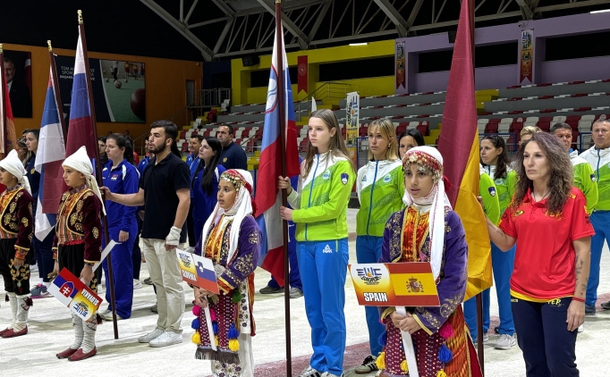 Avrupa Kadnlar Volo ampiyonas Mersin'de