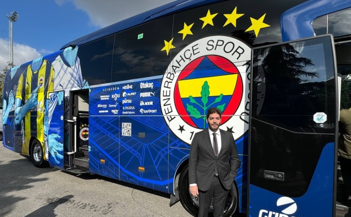 Fenerbahe Futbol A Takm, yeni otobsn teslim ald