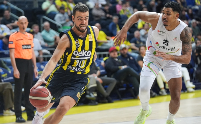 THY Euroleague'de Fenerbahe zirveye yaklat