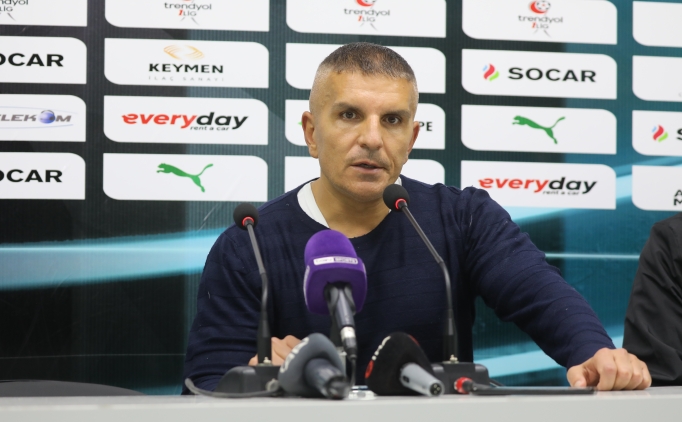 MKE Ankarag�c�: 'Maalesef sonucu lehimize �eviremedik'