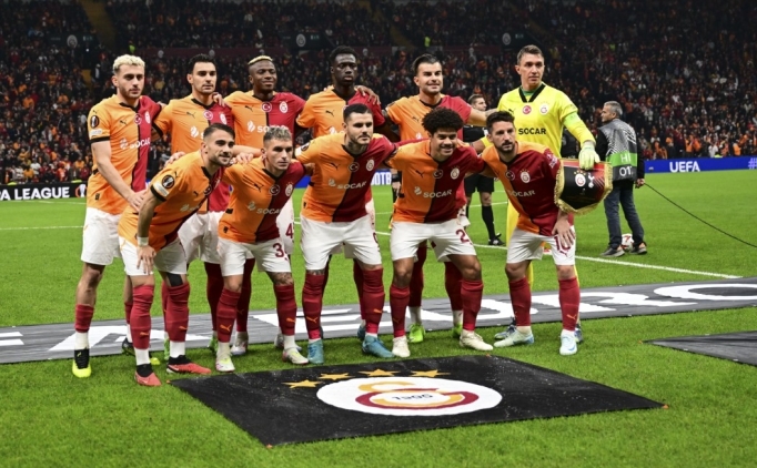 Galatasaray'n yldzlar, UEFA Avrupa Ligi'ne damga vurdu