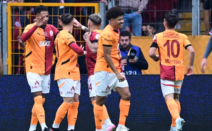 Galatasaray'n yenilmezlik serisi 13 maa kt