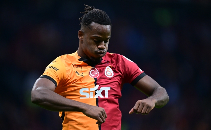 Galatasaray'n Sper yedei Batshuayi