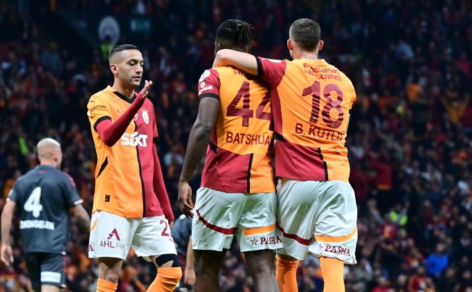 Sper Lig'de zirveye Galatasaray damgas!