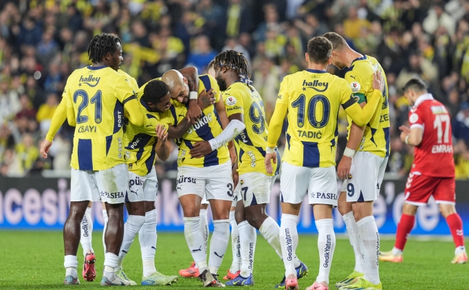 Fenerbahe, ligde kalesini kapatyor