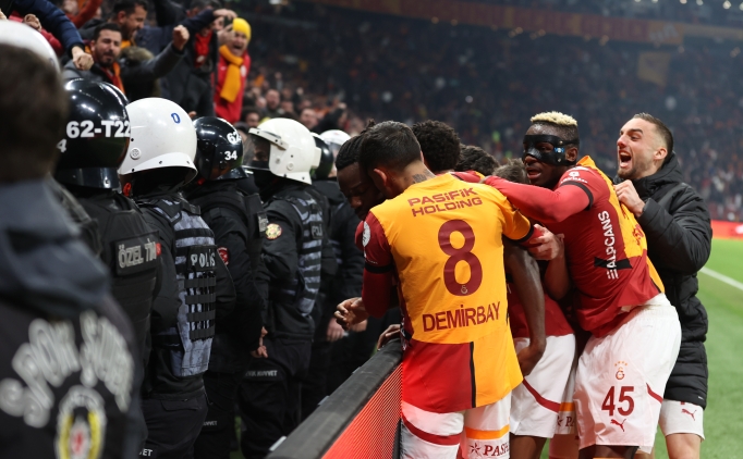 Galatasaray'n hcum hatt alev ald; 54 gole katk