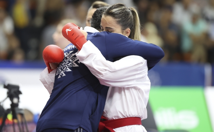 Kazablanka'da tek madalya Meltem Hocaolu Akyol'dan