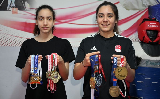 Tekvandocu karde�ler olimpiyatlarda rekorlar k�rmak istiyor