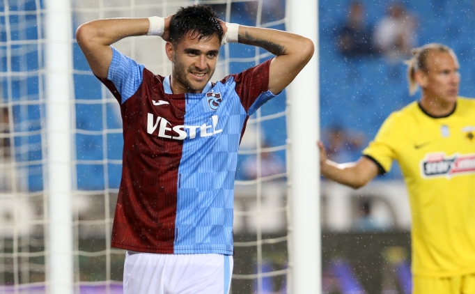 Trabzonspor ayrl aklad!