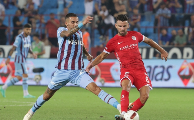 Trabzonspor'da sözleşme fesih!