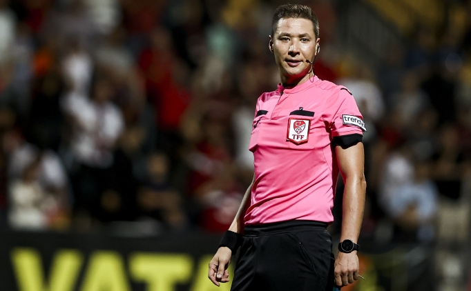 S�per Lig'de 1. haftan�n hakemleri!