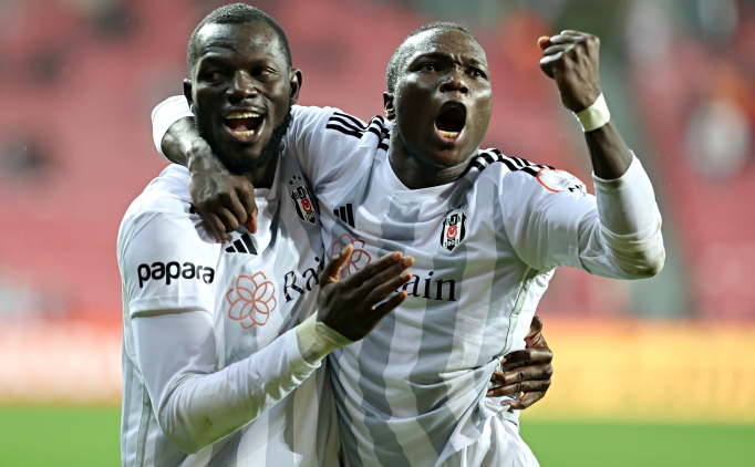 Fernando Santos'un gol silah� Aboubakar