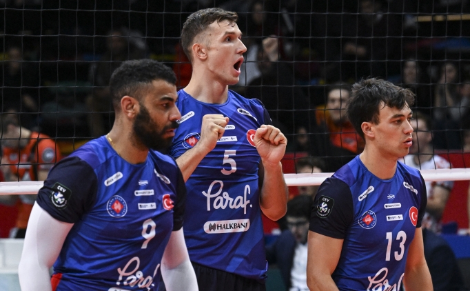 Earvin Ngapeth: 'Halkbank olarak ilk hedefimiz turu gemek'