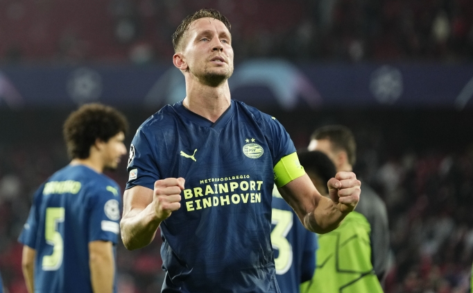 Trabzonspor'un Luuk de Jong srar!