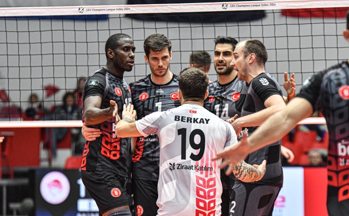 Ziraat Bankkart'ın CEV Erkekler Şampiyonlar Ligi'nde konuğu Knack