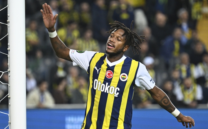 Fenerbahe'de Fred'e talip kt!