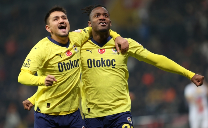 Fenerbahe'de yeni moda: Cengiz & Batshuayi!