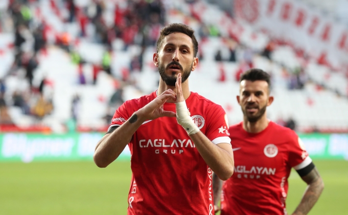 Antalyaspor'da Jehezkel i�in s�rpriz geli�me!