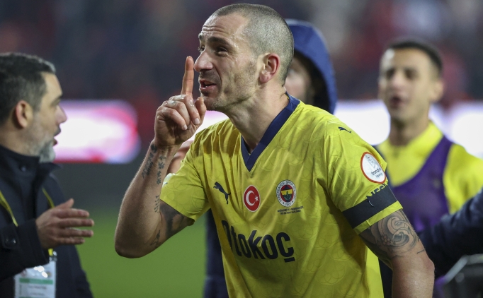 Fenerbahe'de smail Kartal ve Bonucci arasnda zel grme!