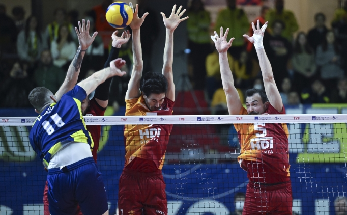 Voleybolda derbi zaman: Fenerbahe - Galatasaray